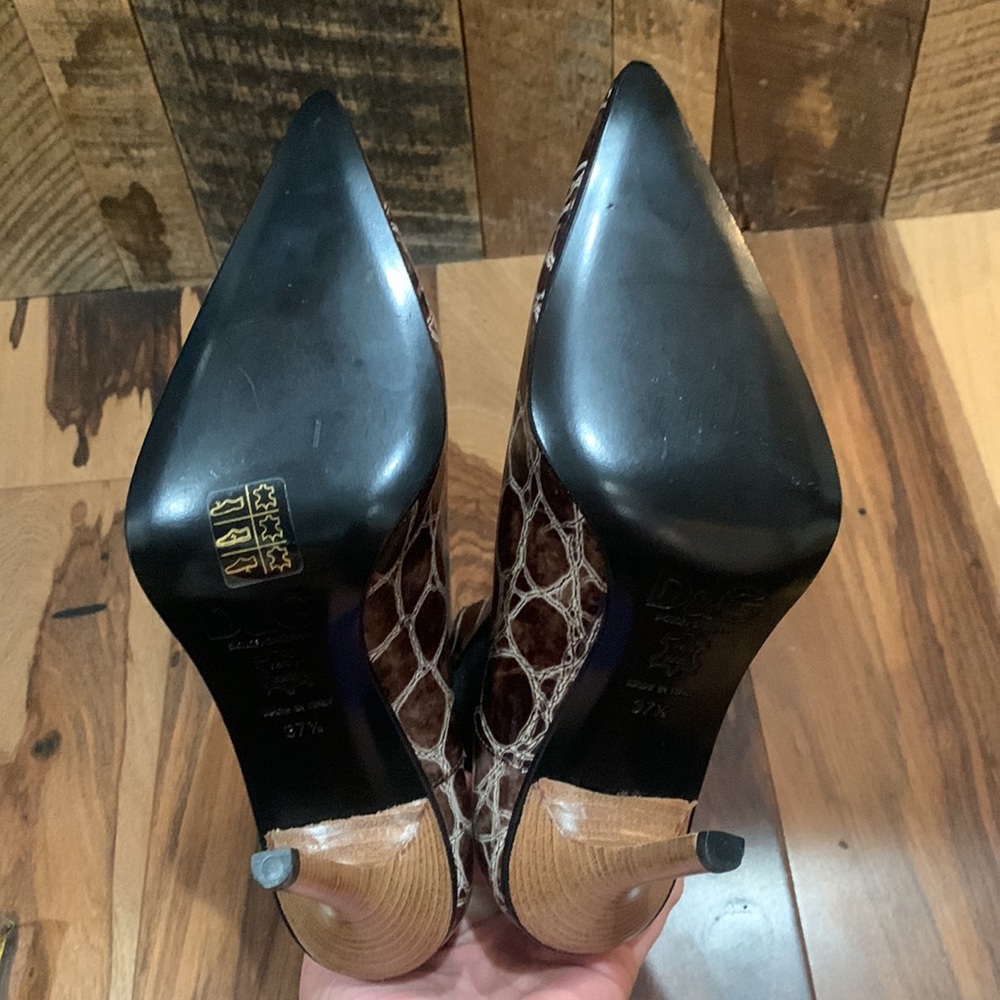 D&G Dolce and Gabbana ankle boot - NWOT - Picture 7 of 11